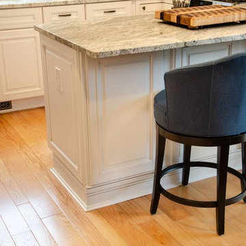 Clean White and Bright - Kitchen Remodel