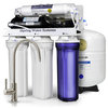 iSpring RCC7P 5-Stage Under-Sink RO Water Filter System With Booster Pump