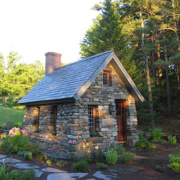 Stone Thoreau Cabin