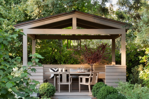 Transitional Deck by Fergus Garber Architects