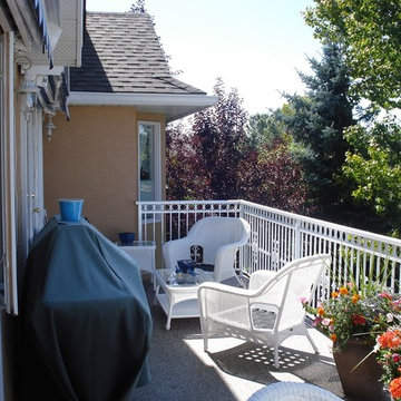Aluminum Picket Railing