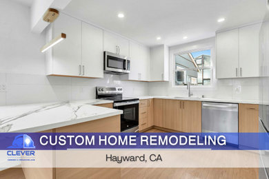 Example of a kitchen design in San Francisco
