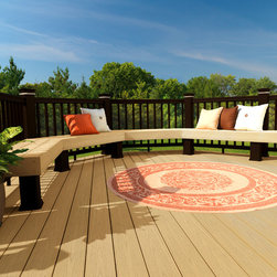 TimberTech Decking - Deck Tiles And Planks