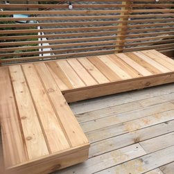 London Roof-top Sun Deck - Sun Loungers