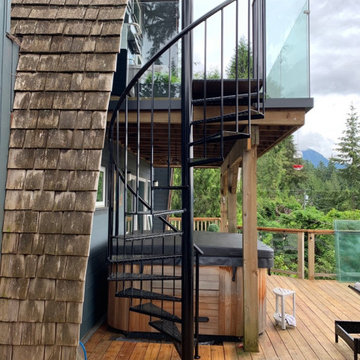 Staircases & Spirals