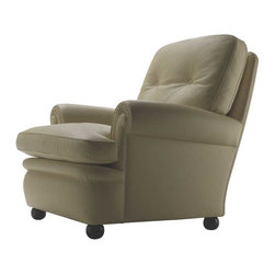 Poltrona Frau - Poltrona Frau Dream Armchair - Armchairs And Accent Chairs