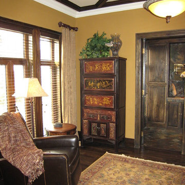 Rooms - Home Office - With Antiques Chinese Design Elements
