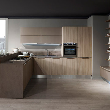 Modern Kitchen Furniture Collection IND-FO