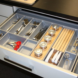 Kitchen Organization & Drawer Inserts - Kitchen Drawer Organizers