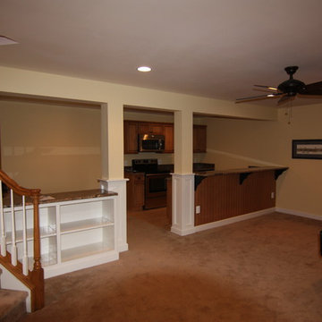 NV home basement build out