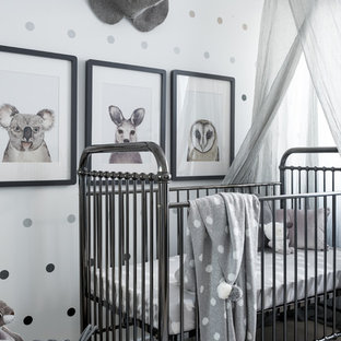 Contemporary nursery in Perth.