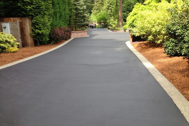 Inspiration for an exterior home remodel in Seattle