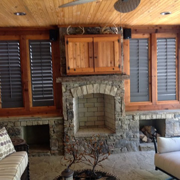 Outdoor Fireplaces & Fire pits