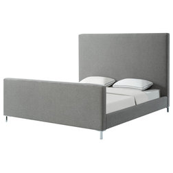 Contemporary Panel Beds by Inspired Home