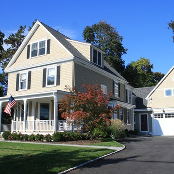 Hingham Garage Addition