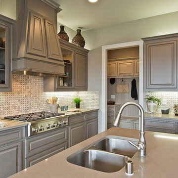 M/I Homes of Dallas: Timber Brooks Community- Leland Model