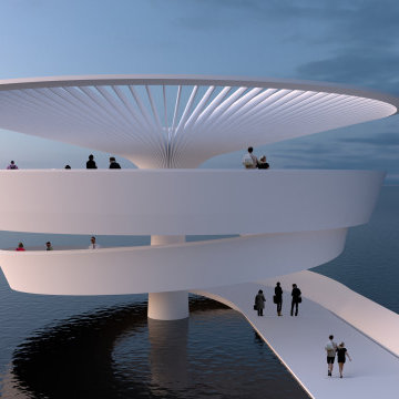 Flamingo Observation Tower