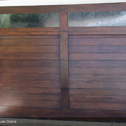 Contemporary Collection - Garage Doors And Openers