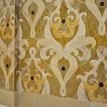 Powder Bathroom - Mosaic Tile