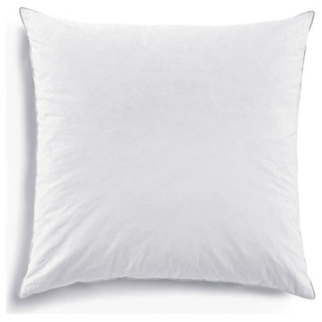 HiEnd Accents Down Pillow Insert, Euro 29"x29"