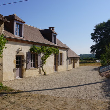 Réhabilitation d'un corps de ferme