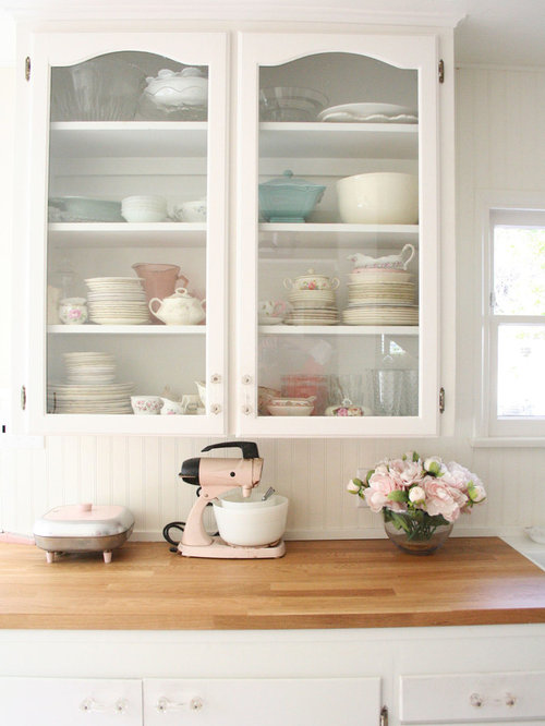 1940's Shabby Chic Beach Bungalow Kitchen