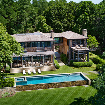 Waterfront Home in The Hamptons