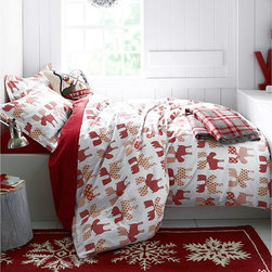 Chrismoose Bedroom - Bedding