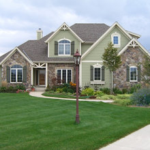 Front yard landscape