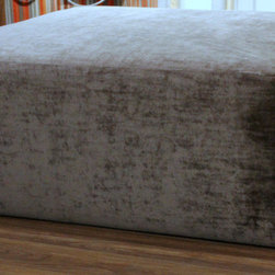 Custom Ottomans and Benches - Footstools And Ottomans