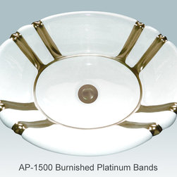 Hand Painted Drop-in Sinks by Atlantis Porcelain Art - Products
