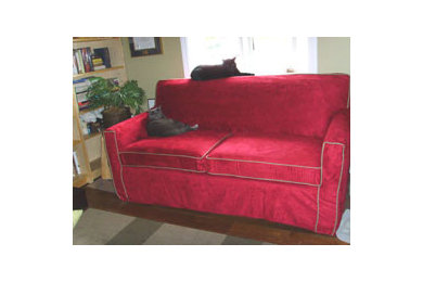 Pet Friendly Custom Slipcovers
