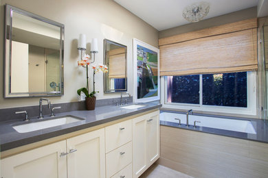 Bathroom - contemporary bathroom idea in San Francisco