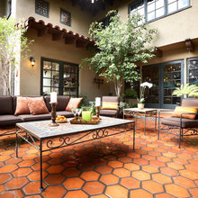outdoor terrace