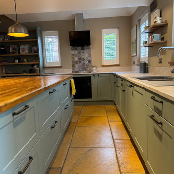 Modern Country Style Kitchen