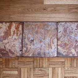 Dettaglio pavimentazioni - Flooring