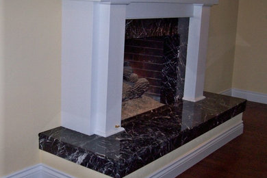 Inspiration for a family room remodel in Oklahoma City