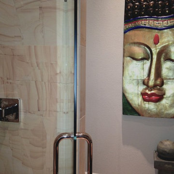 Personalized Master Bath Space