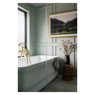 Hilltop Revival - Transitional - Bathroom - Seattle - by Jessica Nelson ...