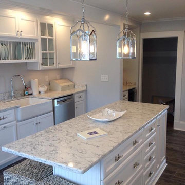 Kitchen, Bathroom and Interior Remodel on Clinton Avenue, Falmouth, MA
