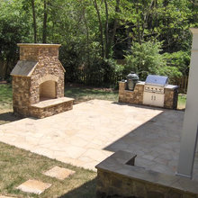 ptio fireplace