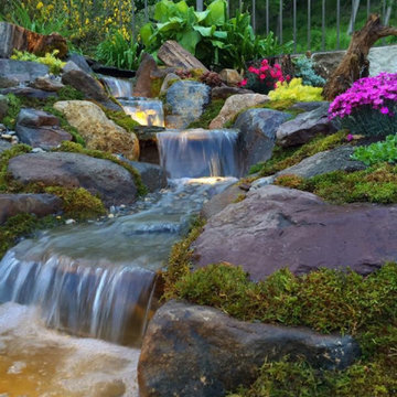 Garden-Fish Ponds