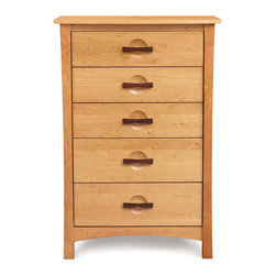 Berkeley 5 Drawer Chest of Drawers - Dressers