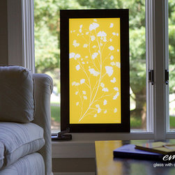 Window Glass Art - Home Decor