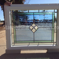 Geometric and Clear Beveled Glass - Products