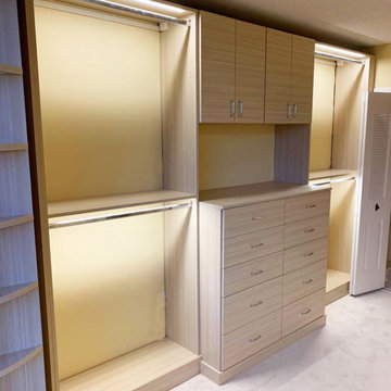 Walk-in Closet 360 Rotatable