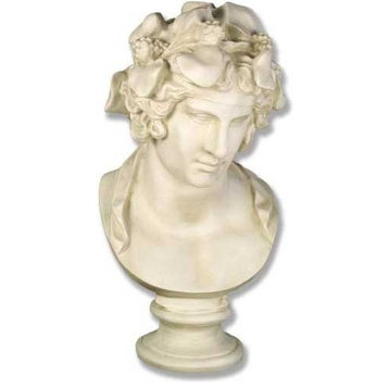 Dionysus Bust 28, Greek and Roman Busts