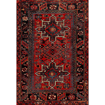 Safavieh Vintage Hamadan Vth211A Rug, Red/Multi, 10'6"x14'0"
