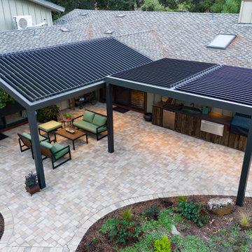 Reimagining the Outdoor Pergola