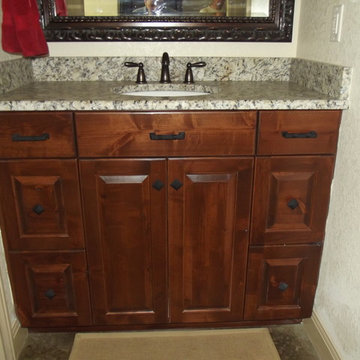 Bathroom vanities